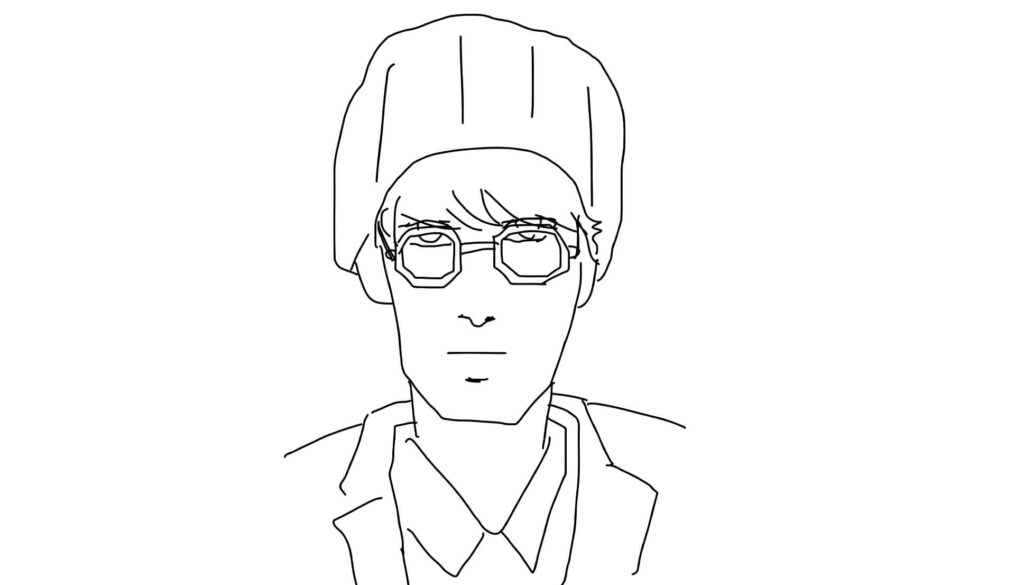 映画「十二人の死にたい子どもたち」の新田真剣佑さん。名探偵コナン的役割。長身でイケメン。