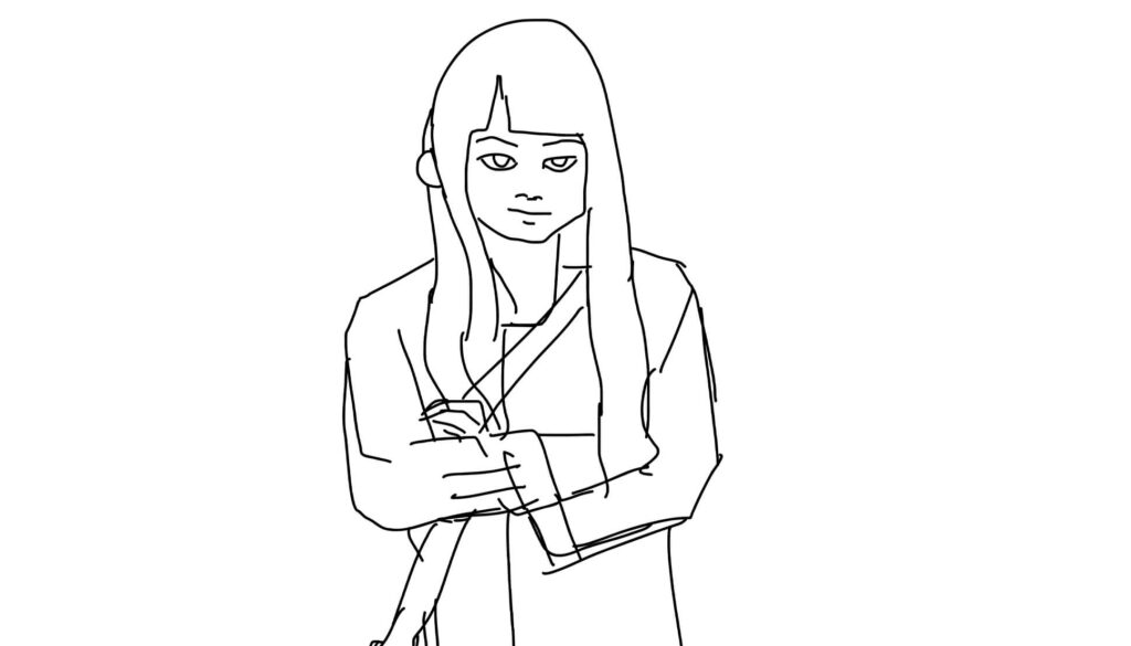 映画「十二人の死にたい子どもたち」の杉咲花さん。物語のメイン人物の一人。めちゃ可愛い。