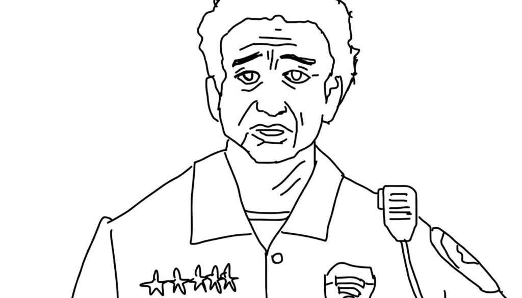 映画「ハナレイ・ベイ」優しい警官