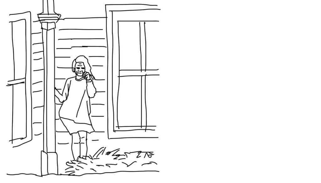 ホラー映画X（エックス）のおばあちゃんが怖すぎる